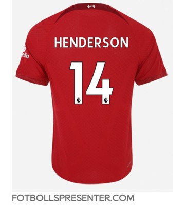 Liverpool Jordan Henderson #14 Hemma Matchtröja 2022-23 Kortärmad